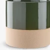 Maceteros>JYSK KRAGEMacetero KRAGE Ø16xA15 verde oscuro