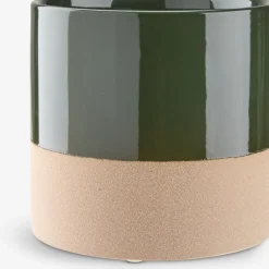 Maceteros>JYSK KRAGEMacetero KRAGE Ø16xA15 verde oscuro