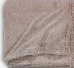 Mantas>JYSK KRATTFIOLManta de forro KRATTFIOL 200x220 topo Taupe