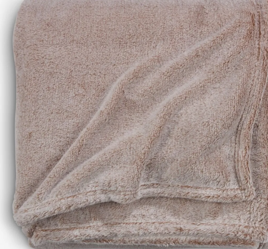 Mantas>JYSK KRATTFIOLManta de forro KRATTFIOL 200x220 topo Taupe