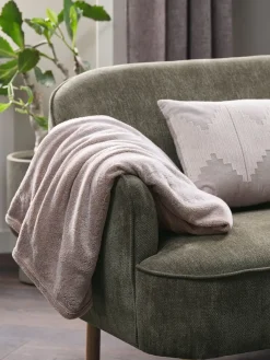 Mantas>JYSK KRATTFIOLManta de forro KRATTFIOL 200x220 topo Taupe