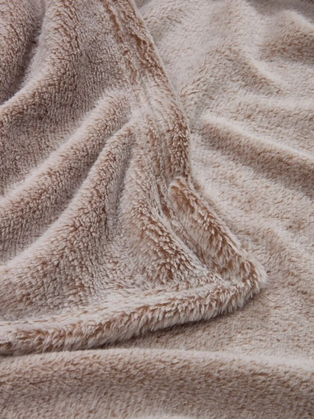 Mantas>JYSK KRATTFIOLManta de forro KRATTFIOL 200x220 topo Taupe