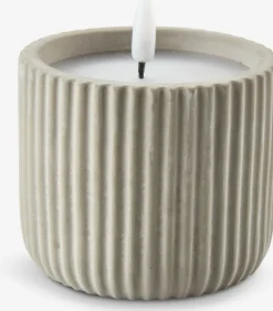 Velas LED>JYSK KRESSERVela LED KRESSER A8cm con temporizador