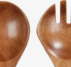 Accesorios De Cocina>JYSK KRESTIANCubiertos para ensalada KRESTIAN L30cm madera