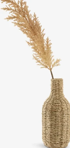 Jarrones>JYSK KRESTOFFJarrón KRESTOFF Ø15xA31cm hierba marina