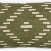 Cojines>JYSK KROKUSCojín KROKUS 40x60 chenilla verde/beis