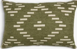 Cojines>JYSK KROKUSCojín KROKUS 40x60 chenilla verde/beis