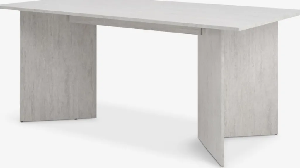 Mesas De Comedor>JYSK KRONDALMesa de comedor KRONDAL 90x180 color Travertino
