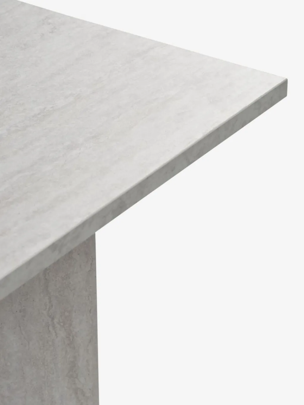 Mesas De Comedor>JYSK KRONDALMesa de comedor KRONDAL 90x180 color Travertino