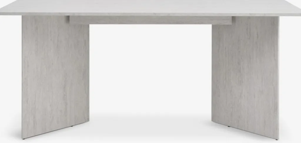 Mesas De Comedor>JYSK KRONDALMesa de comedor KRONDAL 90x180 color Travertino