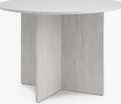 Mesas De Comedor>JYSK KRONDALMesa de comedor KRONDAL Ø110 color Travertino