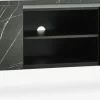 Muebles De TV>JYSK KRONDALMueble TV KRONDAL 2 puertas color mármol/negro