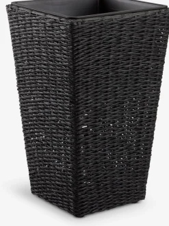 Maceteros>JYSK KUBBCesto de jardín KUBB A30xL30xA50 Negro