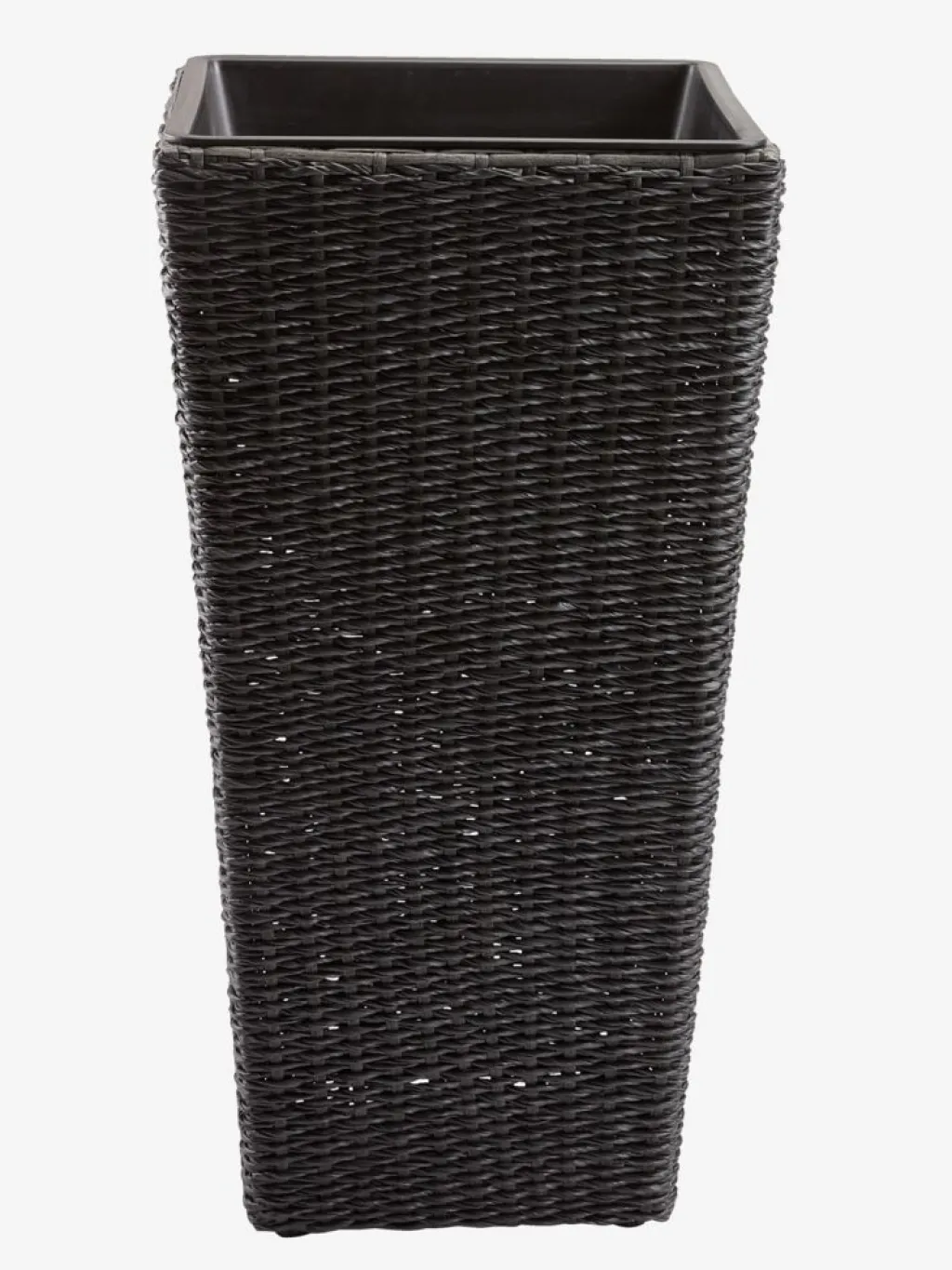 Maceteros>JYSK KUBBCesto de jardín KUBB A36xL36xA70 Negro