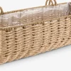 Maceteros>JYSK KUBBJardinera para balcón KUBB A18xL50xA16 natural