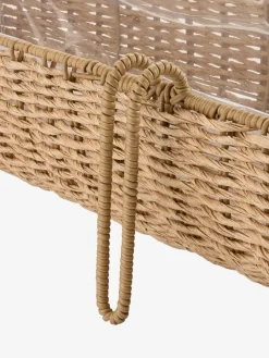 Maceteros>JYSK KUBBJardinera para balcón KUBB A18xL50xA16 natural