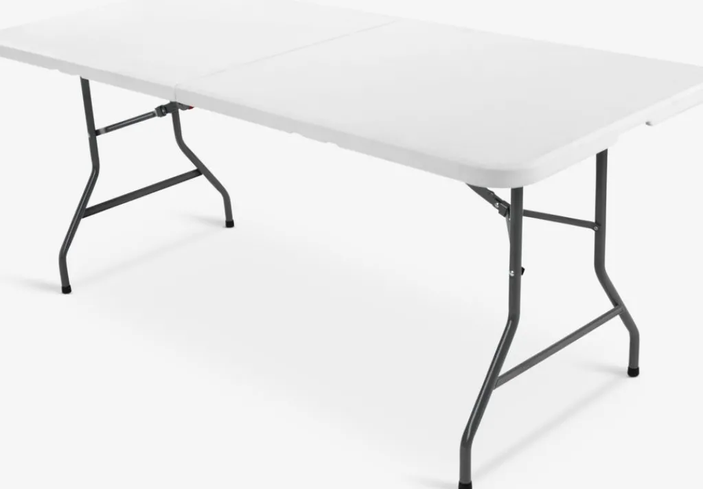 Mesas De Camping|Mesas De Jardín>JYSK KULESKOGMesa plegable KULESKOG A75xL180 blanco