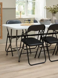 Mesas De Camping|Mesas De Jardín>JYSK KULESKOGMesa plegable KULESKOG A75xL180 blanco