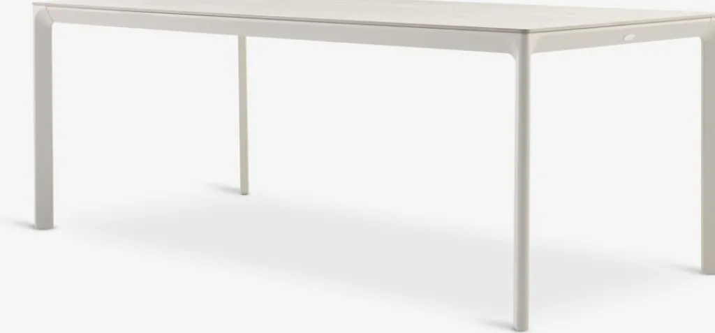 Conjuntos Mesa Y Sillas De Jardín>JYSK KUMLA + INGSTRUPMesa KUMLA L200 + 4 sillas INGSTRUP beis Beige