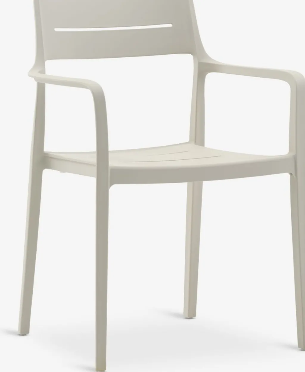 Conjuntos Mesa Y Sillas De Jardín>JYSK KUMLA + INGSTRUPMesa KUMLA L200 + 4 sillas INGSTRUP beis Beige