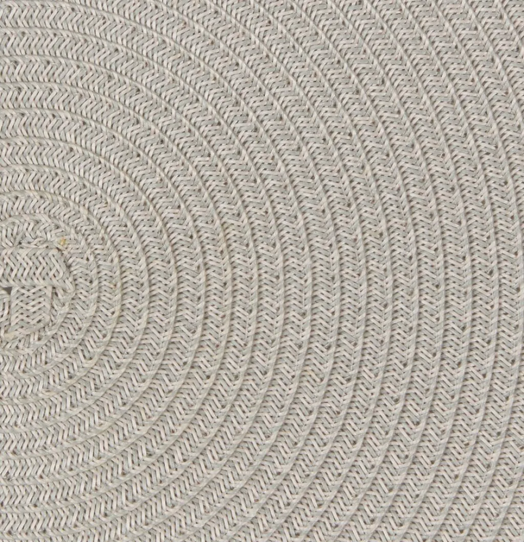 Manteles Individuales>JYSK KUNGSMYNTAMantel individual KUNGSMYNTA Ø38 gris plateado Plata
