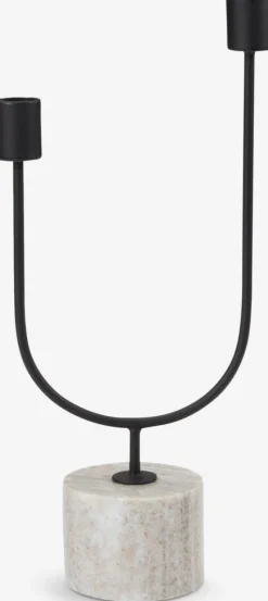 Portavelas>JYSK KURTCandelabro KURT A15xL7xA33cm negro