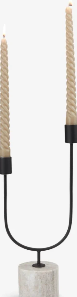 Portavelas>JYSK KURTCandelabro KURT A15xL7xA33cm negro