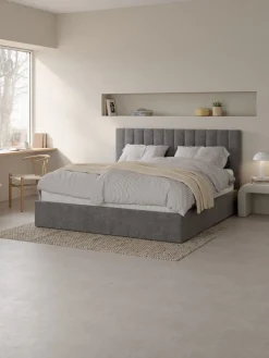 Toppers|90 X 190 Cm>DREAMZONE KVISTENPLUSTopper 135x190cm KVISTEN blanco