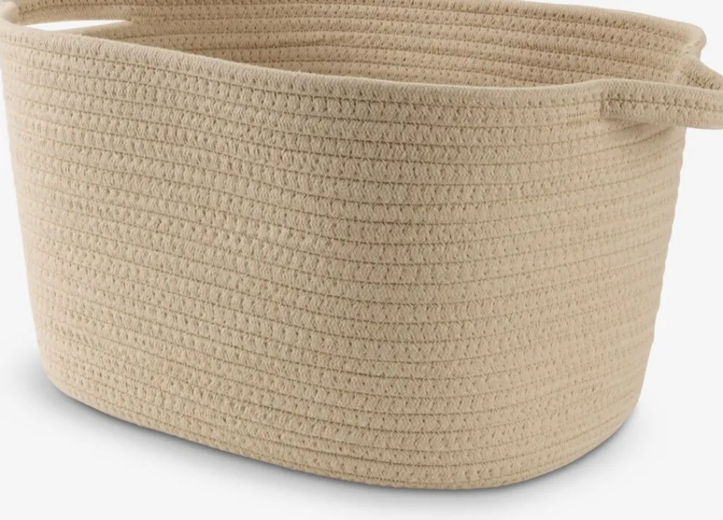 Todas Las Cestas|Cestas Y Cajas>JYSK LABANCesta LABAN A31xL40xA22cm natural