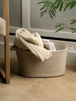 Todas Las Cestas|Cestas Y Cajas>JYSK LABANCesta LABAN A31xL40xA22cm natural