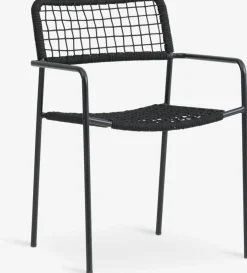 Sillas De Jardín>JYSK LABINGSilla apilable LABING negro