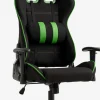 Sillas De Oficina|Sillas Gaming>JYSK LAMDRUPSilla gaming LAMDRUP negro/verde