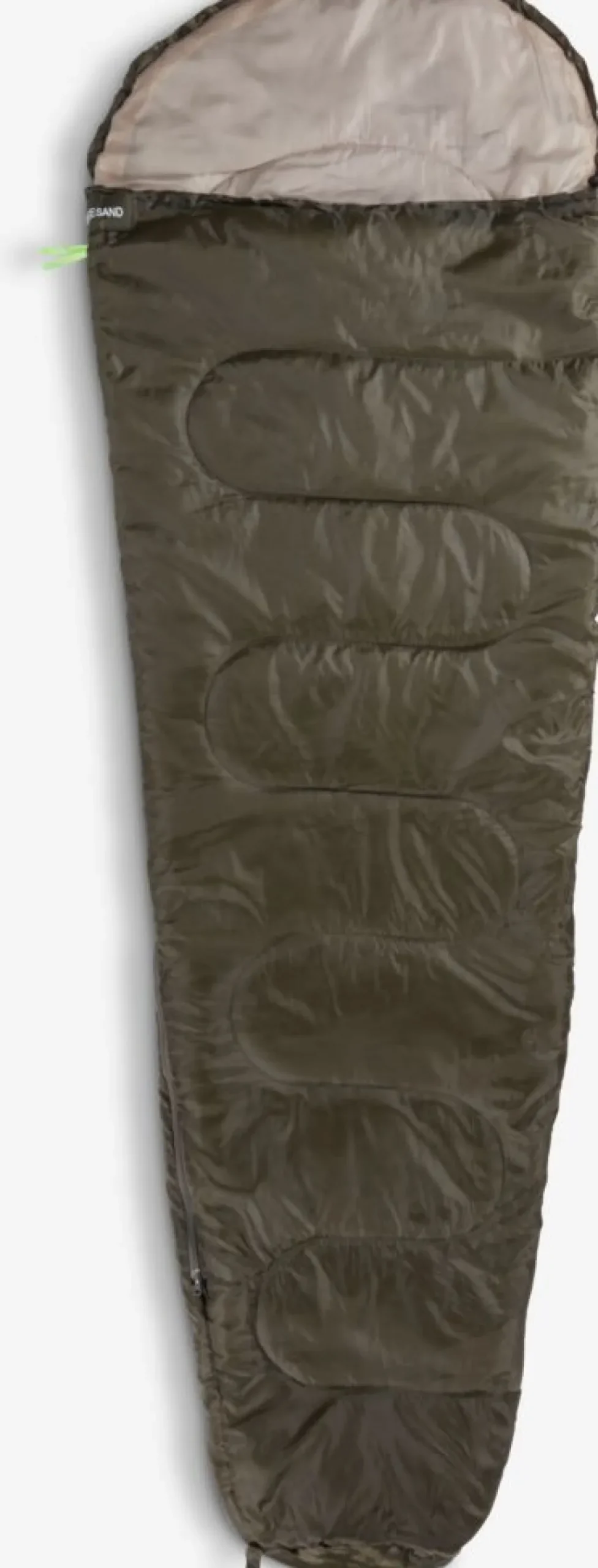 Sacos De Dormir>JYSK LANGESANDSaco de dormir LANGESAND A75xL220 caqui
