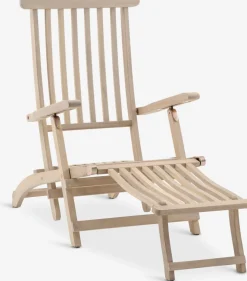 Sillas De Jardín|Muebles De Jardín>JYSK LANGHOLMTumbona plegable LANGHOLM madera dura