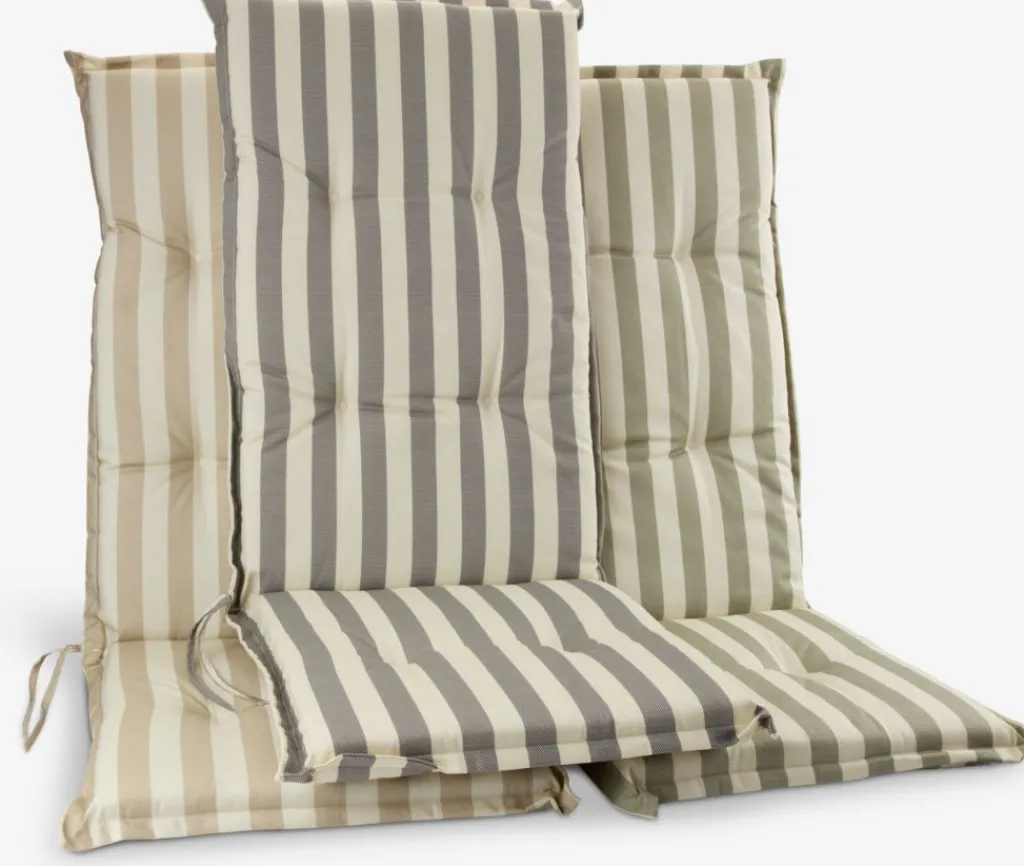 Cojín Para Silla Reclinable|Cojines Para Palé>JYSK LANGMOSECojín de jardín para silla reclinable LANGMOSE variado