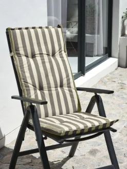 Cojín Para Silla Reclinable|Cojines Para Palé>JYSK LANGMOSECojín de jardín para silla reclinable LANGMOSE variado