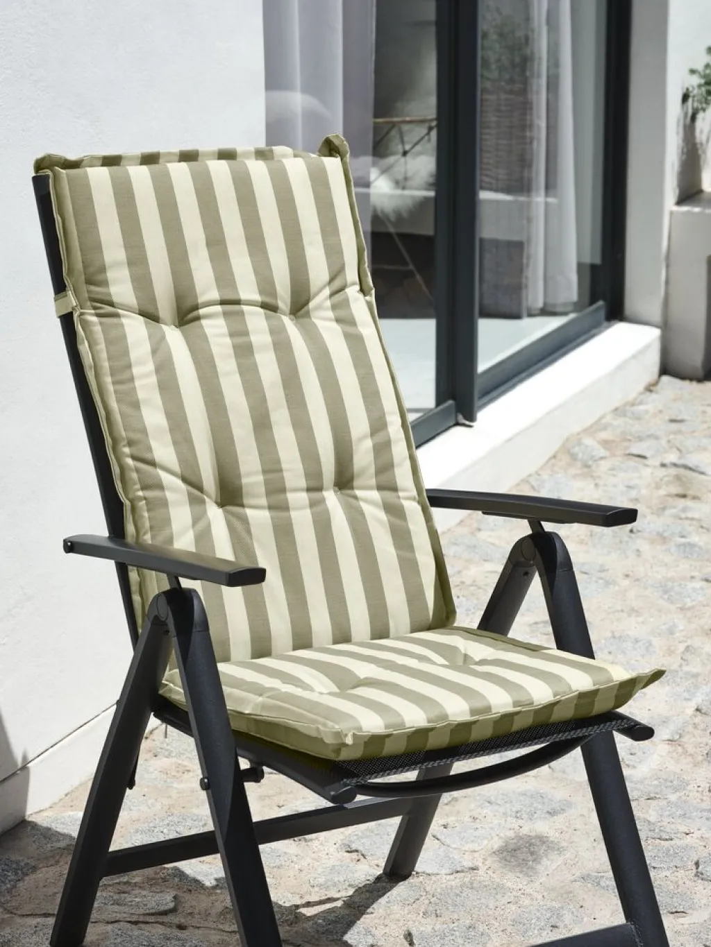 Cojín Para Silla Reclinable|Cojines Para Palé>JYSK LANGMOSECojín de jardín para silla reclinable LANGMOSE variado