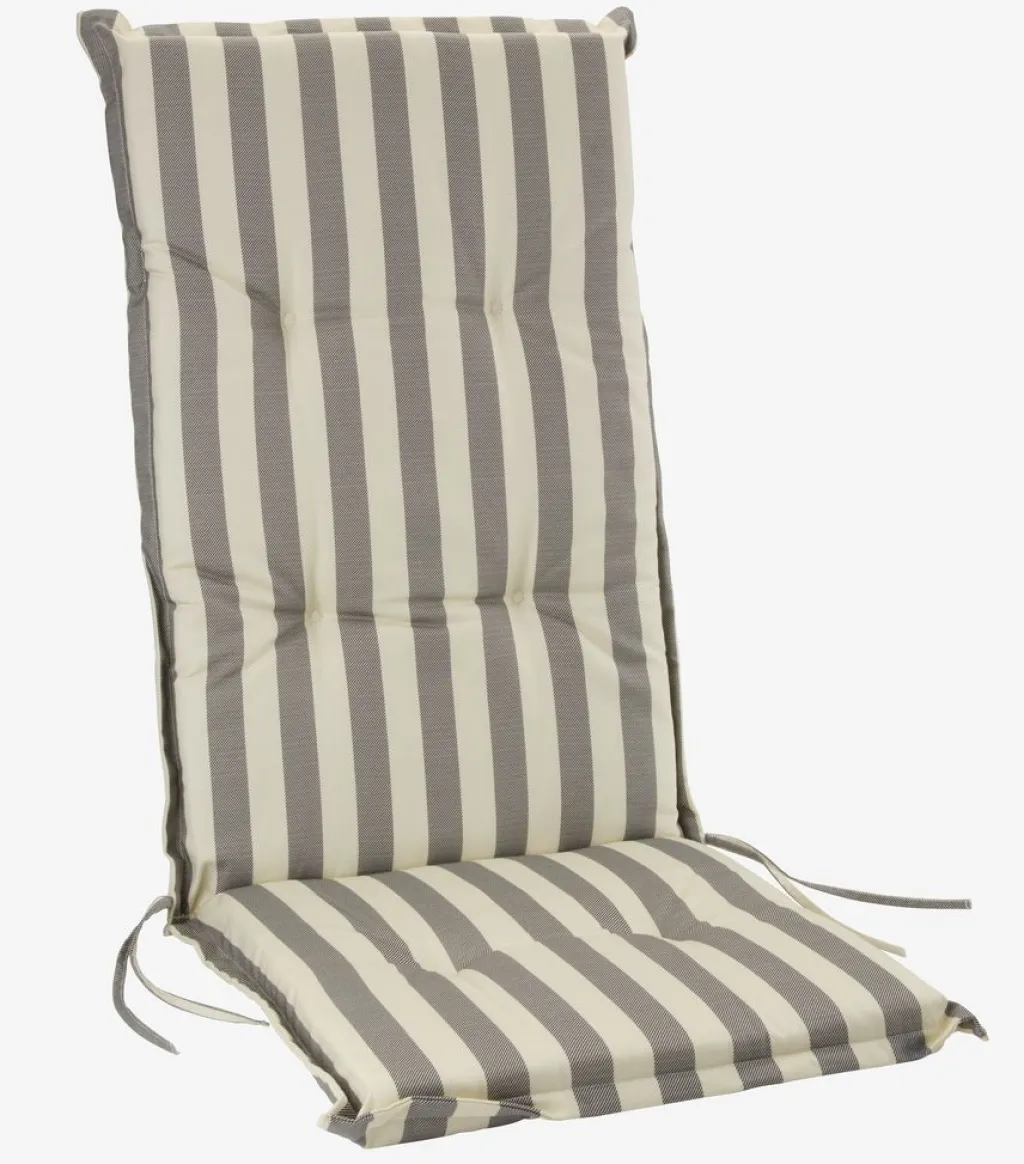 Cojín Para Silla Reclinable|Cojines Para Palé>JYSK LANGMOSECojín de jardín para silla reclinable LANGMOSE variado