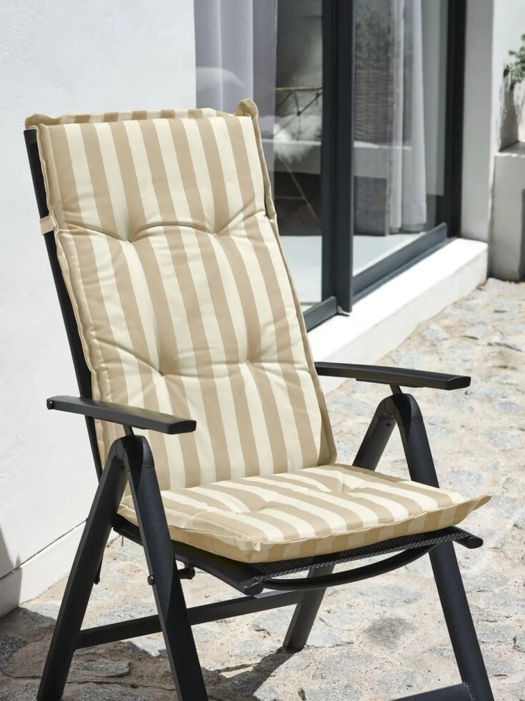 Cojín Para Silla Reclinable|Cojines Para Palé>JYSK LANGMOSECojín de jardín para silla reclinable LANGMOSE variado