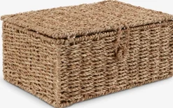 Todas Las Cestas|Cestas Y Cajas>JYSK LAUCaja LAU A32xL20xA14cm con tapa
