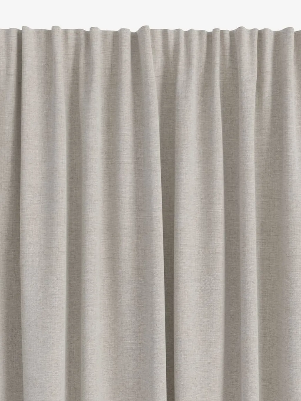 Cortinas Opacas>JYSK LEKACortina opaca LEKA 1x140x300 Gris cálido