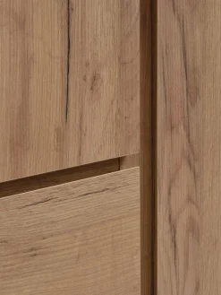 Armarios|Todos Los Armarios>JYSK LIMFJORDENArmario LIMFJORDEN 120x200 combi color roble natural Roble salvaje natural