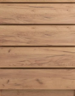 Cómodas|Cómodas>JYSK LIMFJORDENCómoda 4 cajones LIMFJORDEN color Roble salvaje natural