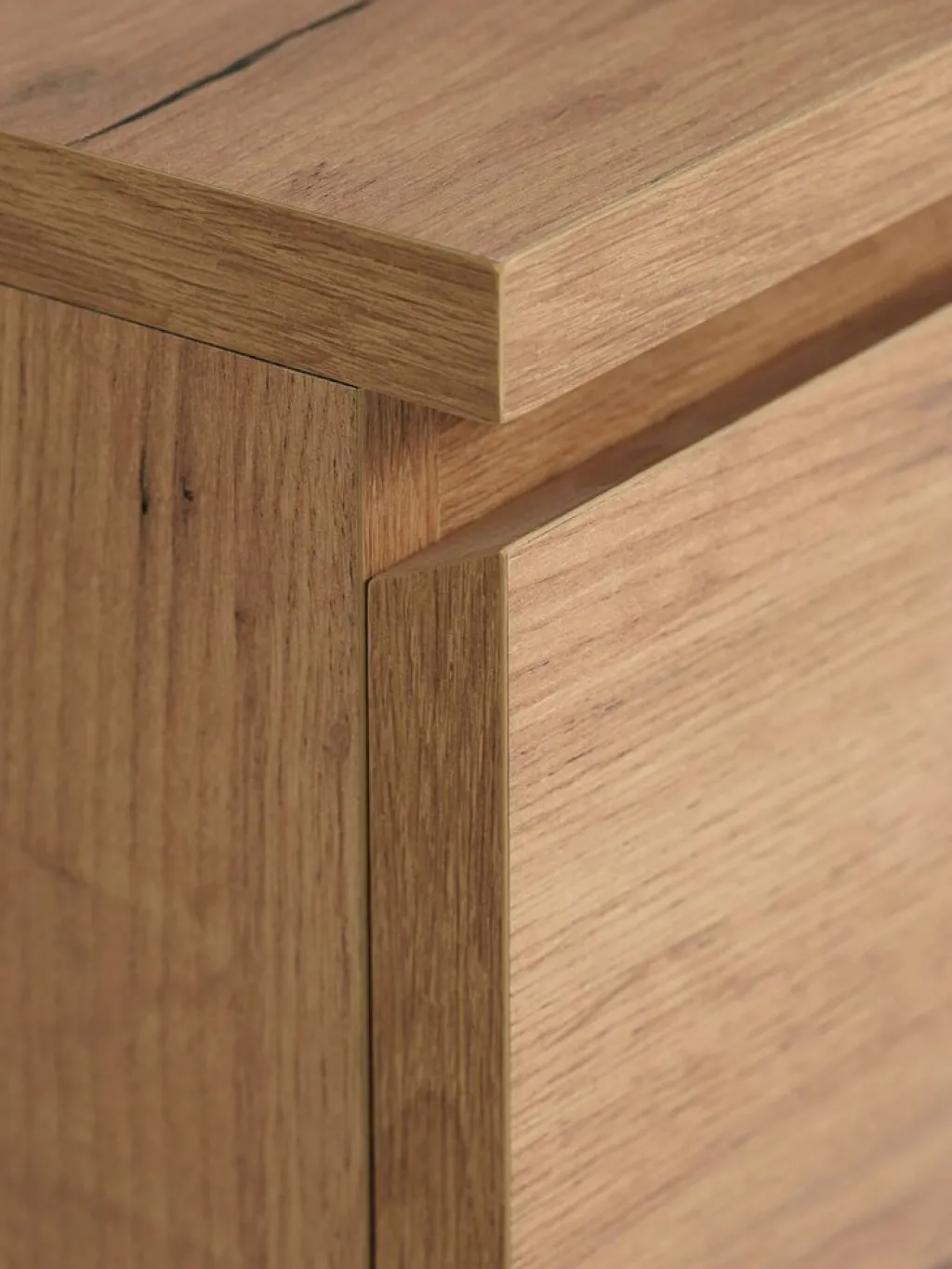 Cómodas|Cómodas>JYSK LIMFJORDENCómoda 4 cajones LIMFJORDEN color Roble salvaje natural
