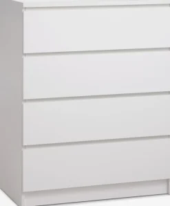 Cómodas|Cómodas>JYSK LIMFJORDENCómoda LIMFJORDEN 4 cajones Blanco