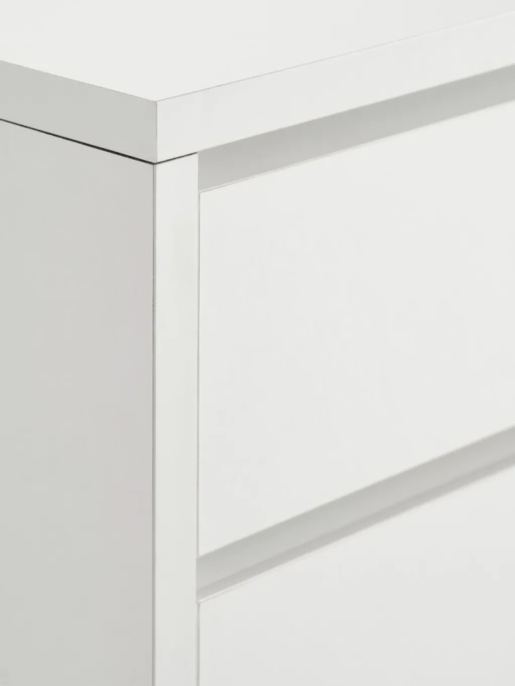 Escritorios|Escritorios Elevables>JYSK LIMFJORDENEscritorio LIMFJORDEN 60x120 4 cajones Blanco