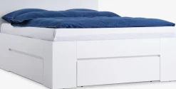 Estructuras De Cama|90 X 190 Cm>JYSK LIMFJORDENEstructura cama LIMFJORDEN 135x190 3 cajones Blanco