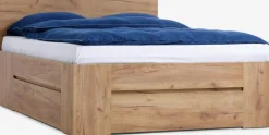 Estructuras De Cama|90 X 190 Cm>JYSK LIMFJORDENEstructura cama LIMFJORDEN 135x190 Roble salvaje natural
