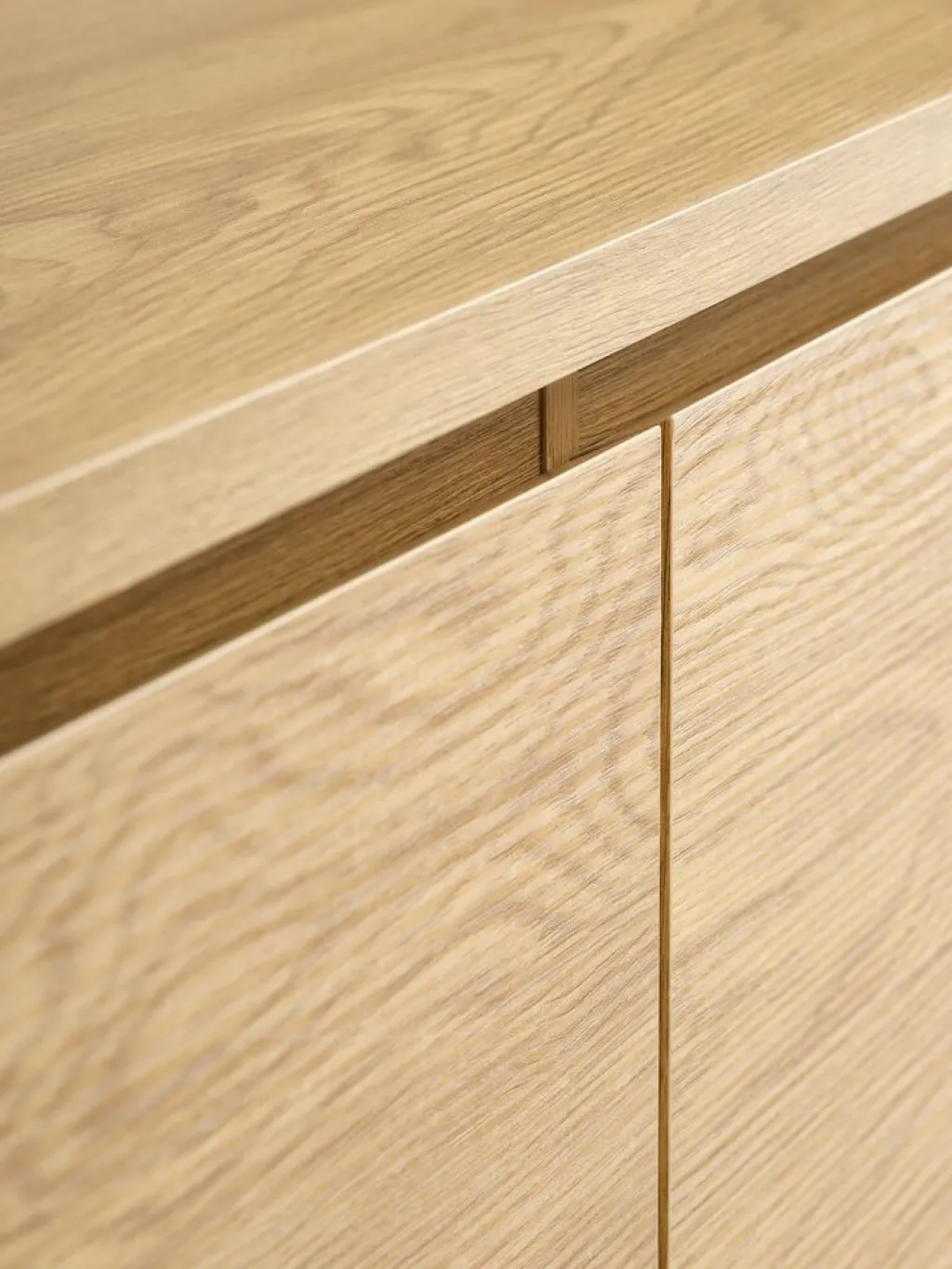 Muebles De TV>JYSK LIMFJORDENMueble TV LIMFJORDEN 2 cajones 1 puerta color Roble cálido