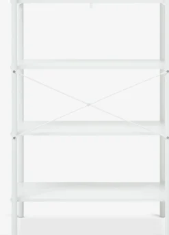 Estanterias Y Librerías|Estanterias Y Librerías>JYSK LINDVEDEstantería LINDVED 4 estantes blanco